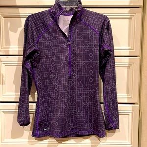 Nike Dry Fit Quarter Zip Women’s Medium